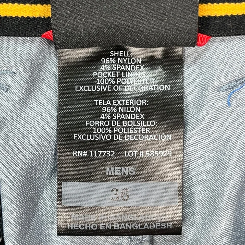 Gerry Shorts Mens 36 9 Gray Stretch Waistband Performance Outdoor Hiking EUC - Picture 11 of 14